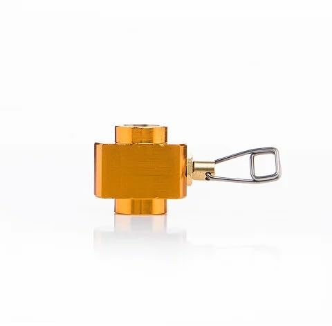 Gas Canister Refill Adapter Convertor Camping Stove Refill Gas Filling Valve Butane Cylinder Tank Outdoor Burner Adapter Furnace Cookware Accessories (Adapter)