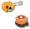 Gas Canister Refill Adapter Convertor Camping Stove Refill Gas Filling Valve Butane Cylinder Tank Outdoor Burner Adapter Furnace Cookware Accessories (Valve + Convertor)