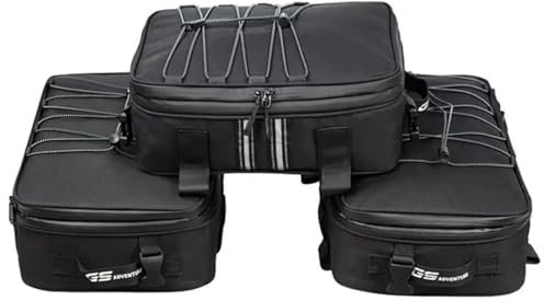 UPIKIT Innentaschen Für Motorrad-Seitenkoffer Für BMW R1200GS LC Adventure 2013-2017 R1250GS G310 F800GS Koffer, Innentaschen, Top-Paket(XXL)