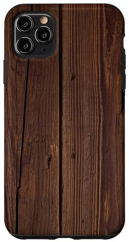 Hülle für iPhone 11 Pro Max Holz