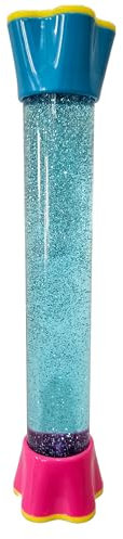 Minuteur à paillettes Liquid Sensory Snow Storm pour l'autisme, les besoins sensoriels, le TDAH, le soulagement du stress, l'anxiété. Jouet pour l'autisme et les besoins sensoriels spéciaux.