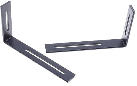 Hoement 2stücke Eckhalterung Für Möbel Ecke Halterung Eckstrebenstütze Für Zuhause Möbeleckstrebe Möbeleckwinkel Zur Befestigung Von Stühlen Tischen Fenstern Regalen Zur Reparatur Von Span