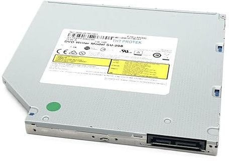 T-ProTek Internes Optisches Laufwerk DVD/CD RW Brenner kompatibel für Fujitsu Lifeboook E744 (MXEA1DE) (M8501DE)