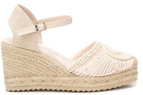 XTI - Keilsandalen Damen Eis - Bequeme und vielseitige Schuhe - Casual Mode - Modell 14384501 (Größe 40)