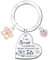 XQXQXZ Marraine Cadeaux tata cadeaux Porte Clef Cadeau Pour Marraine Cadeau Fetes Des Meres Cadeau Marraine tata veux tu etre ma marraine? (7)