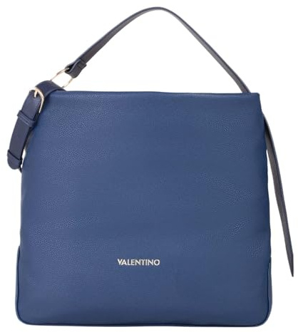 VALENTINO Damen Peonies RE Handbag, BLU