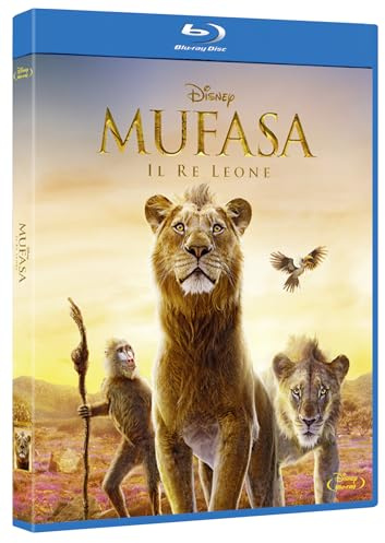 Blu-Ray Mufasa - Il Re Leone