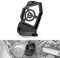 NICECNC Motorrad-Kettenschutz, Motorrad-Kettenschutzabdeckung, Kettenschutz, Compatible with Suzuki DR650S/SE 1996-2024, Ersatz für 11361-32E00, Schwarz