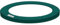 Baunsal® Trampolin Randabdeckung Ø 430 cm mit 38 cm breite in grün und 30 mm dick Federabdeckung Randschutz Schutzrand Umrandung Abdeckung Rand Polster Trampolin Ersatzteile Trampolin Outdoor