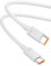 6A Câble USB C vers USB C Charge Rapide pour Honor 200 Lite 200 Pro Smart X6b Pad X8a,100W Câble USB Type C 1M Cordon Chargeur Câble Supercharge pour Honor Magic7 Pro 7 Magic6 Lite 6 Pro 5 Lite Pad 9