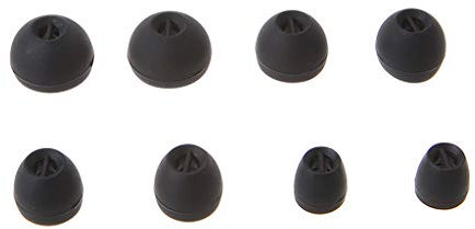 KASFDBMO Ergonomische Ohrstöpsel für Sennheiser-Kopfhörer-Ohrstöpsel, die wiederholt verwendet werden können