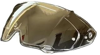 Visiera Lente per Casco Visiera per Casco da Motocicletta, Scudo Protettivo Anti-Luce, Adatta per RU&RO&C per AT&LA&S 3.0 4.0(Clear)