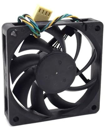 1pc DE07015T12U 7015 70mm 12V 0.7A winds of PWM CPU cooling fan