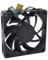 1pc DE07015T12U 7015 70mm 12V 0.7A winds of PWM CPU cooling fan