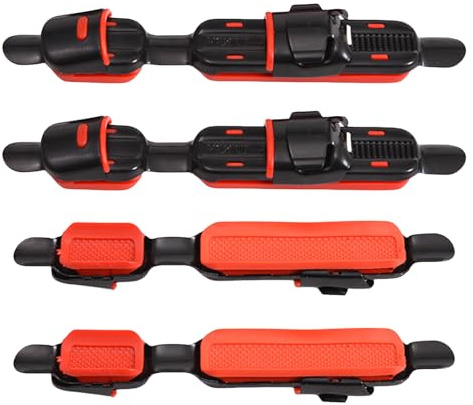 4 mulinelli in metallo sedili ponte canna da pesca piastra clip clip blocco mulinelli da pesca sedili asta clip montato deck holder attrezzatura