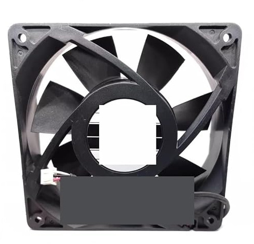 WLWOZMD Für DWPH EFC-12H24D 12038 120mm 12cm DC 24V 1,20A 3-draht Kugellager Axial Lüfter 120X120X38mm