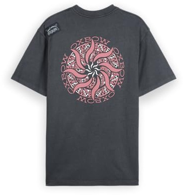 OXBOW Tee-shirt manches courtes SYMBOL Ete 2026 Manches courtes, Col rond, Motif sur le dos