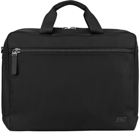 Jost Laptoptasche Businesstasche mit Laptopfach Balling Business Bag 2C Black schwarz