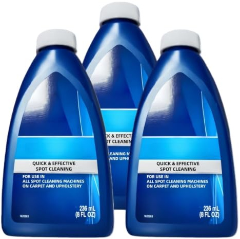 Soluzione Per La Pulizia Di Divani In Tessuto E Tappeti. Liquido Per La Pulizia Dei Pavimenti. Compatibile For Bissell Aspirapolvere Ad Acqua E Pulitori Per Tessuti(3PCS 708ML)