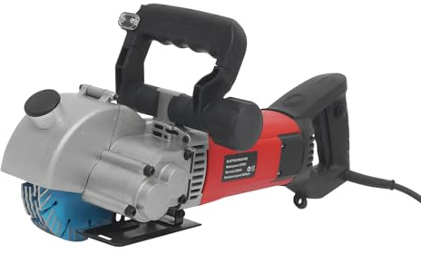 Máquina ranuradora de 3500 W con bomba de agua, pipa de agua, bolsa de transporte, 5000 rpm, hoja de 133 mm, fresadora ranurada para hormigón, mármol, granito, ladrillos ligeros