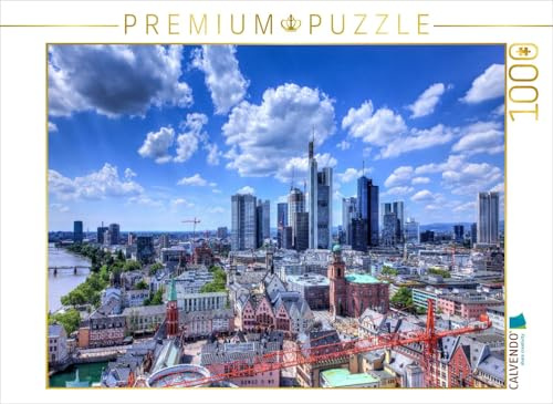 Puzzle · Domblick auf Skyline | 1000 Teile · Lege-Größe 64 × 48 cm · CALVENDO Puzzle