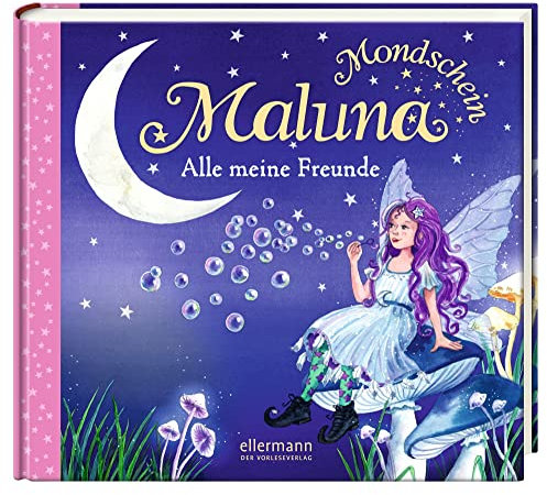 Maluna Mondschein. Alle meine Freunde: Das Freundebuch