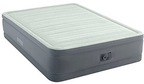 Intex - 64906NP - Lit D'Appoint Premaire I - Électrique 2 Pers Large