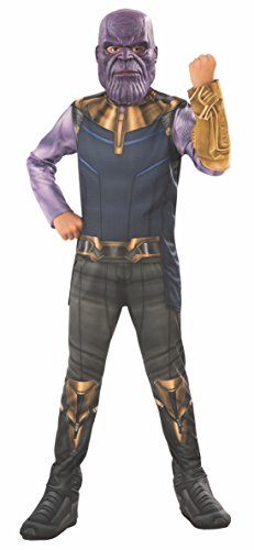 Rubies Marvel Avengers: Infinity War Thanos Kinderkostüm, Größe S