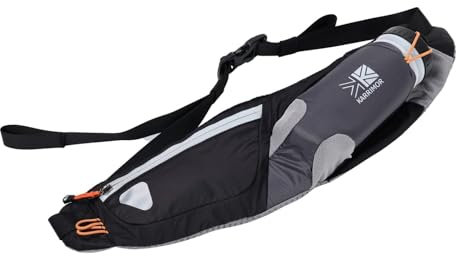 Karrimor Unisex X Lite Running Belt And Bottle Black One Size