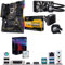 Components4All Intel Coffee Lake Core i7 8700K 4.9GHz Overclocked CPU, ASUS TUF Z370-PLUS GAMING Motherboard, Corsair H100i v2 Liquid Cooler Pre-Built Bundle NO RAM