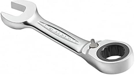 Facom 467BS.14 - Clés Mixte à Cliquet Courtes Métriques - 14 mm