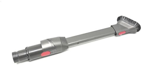 Fugendüse und Polsterbürste mit verstellbarem Gelenk kompatibel mit Dyson DC22, DC23, DC24, DC26, DC29, DC32, DC33c, DC36, DC37, DC43H, DC45, DC46, DC50, DC51, DC52, DC58, DC59, DC61, DC62, V6