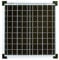 enjoy solar Mono 20W 12V Monokristallines Solarpanel Solarmodul Photovoltaikmodul ideal für Wohnmobil, Gartenhäuse, Boot