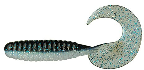 Relax Twister Gummiköder 12,5 cm 5 Stück L-140 Blau Weiss