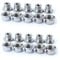 Neuocean 10pcs Bike Single Chainring Bolts Kits Chainwheel Bolts & Nuts Cycling Disc Screws For Road Bike Mountain Bike BMX MTB