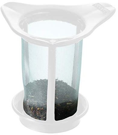 BODUM - 1790-913B - Yo-Yo - Filtre Infuseur Individuel - avec Couvercle, Blanc