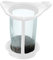BODUM - 1790-913B - Yo-Yo - Filtre Infuseur Individuel - avec Couvercle, Blanc