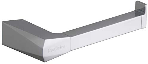 PaulGurkes WC-Papierhalter eckig Toilettenpapier Halter Badezimmer Zubehör Bad Accessoires