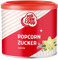 Popcornzucker Vanille 300 g mit Bourbon-Vanille Zucker Vanillin Popcorn Mais Gewürz zum Verfeinern Kochen Backen Dessert Müsli Joghurt