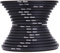 18er Step Up/Down Objektiv Filterring Adapter Set 37-82mm für Canon für Nikon Kamera