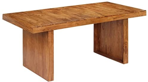 vidaXL Esstisch Massivholz Akazie 180x90x75 cm