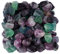Nupuyai 460g Rohsteine Edelsteine Fluorit Steine Heilsteine Dekosteine Natursteine für Reiki Heilung Dekoration