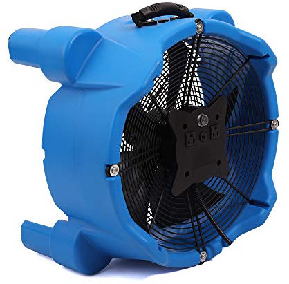 Mounto AM30DF 1/4hp 3000cfm ventilatore assiale giù tiraggio ventilatore per essiccazione e raffreddamento