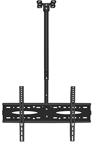 Deckenhalterung für TV, verstellbare, neigbare und schwenkbare TV-Deckenhalterung für 32-72-Zoll-Fernseher, max. 600 x 400 mm (Größe: 1,5–2 m) (1,5)