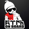 VIVA WERBUNG Autoaufkleber Baby On Board Türk Göktürk Bozkurt Sticker Wandtattoo 20x14cm Vinyl Rot