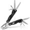 CAT 13-in-1 Multitool - Langlebige Werkzeuge aus rostfreiem Stahl, Schwarz