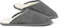 Fellhof Lammfell Hausschuh TRENDY Damen Herren Fell Pantoffeln für Winter & Sommer Hausschuhe aus ECHTEM Lammfell Naturprodukt atmungsaktiv (40/41 Grey)