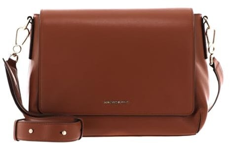 Mandarina Duck Damen Luna Schultertasche, Caramel Cafe, 29x21x13 (L x H W) EU