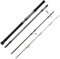 Hearty Rise Skywalker Exo Light Rute 2,51m 70-150g - Meeresrute für Angelreisen, Reiserute zum Meeresangeln, Spinnrute