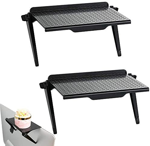Srcasy 2 Stück Monitor Top Regal, Monitor Oberes Regal, Bildschirm Oberem Regal TV, TV Bildschirm Organizer Regal, Screen Top Shelf, für TV Box, Router, Kamera, Game Box, Fernbedienung